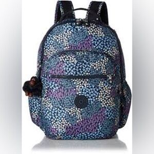 Kipling Colorful Patterned Backpack